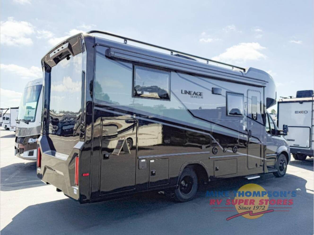 A photo of this 2026 Grand Design Lineage Series M 25TK