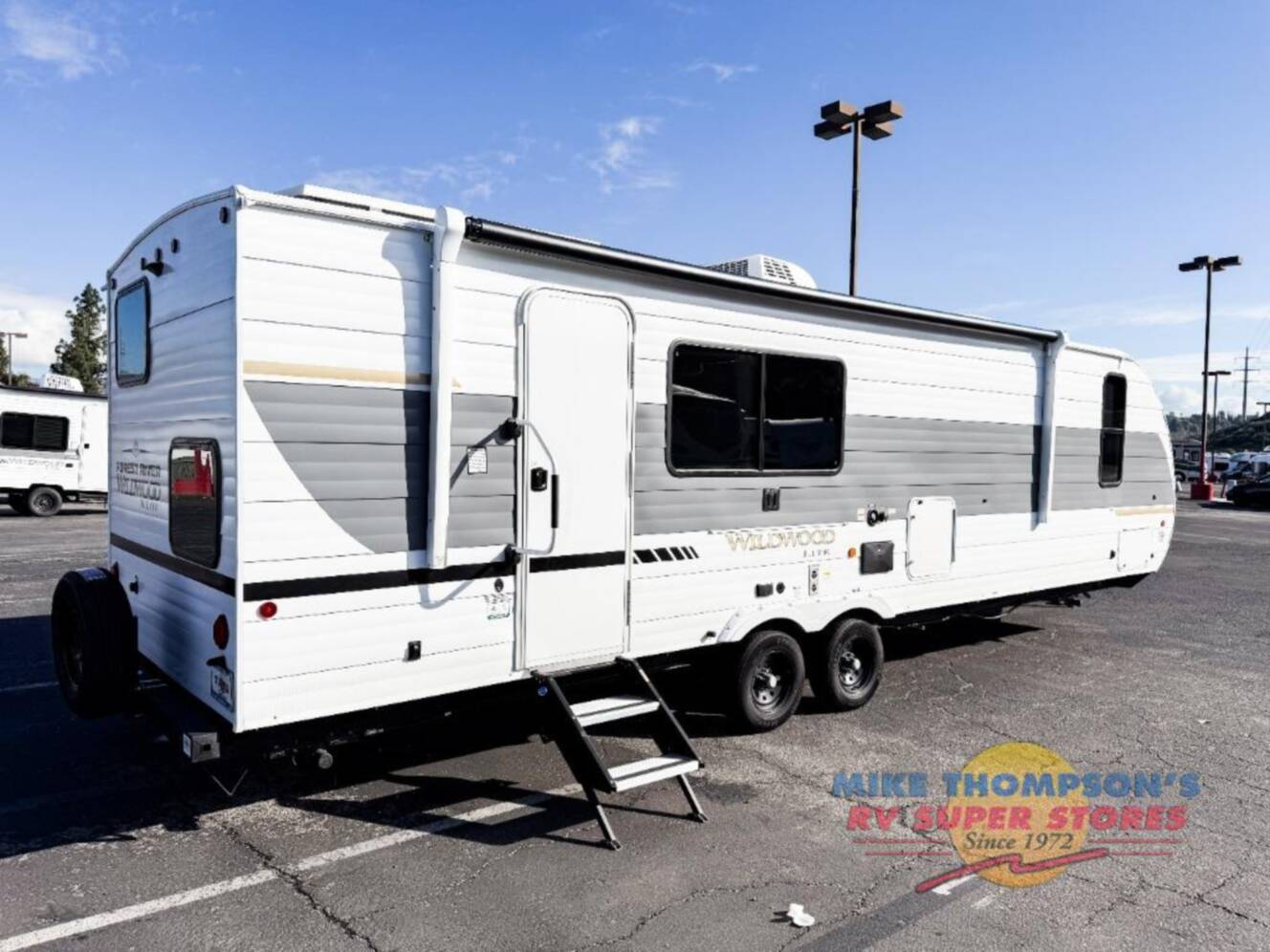 A photo of this 2026 Forest River Rv Wildwood X-Lite 28ICE