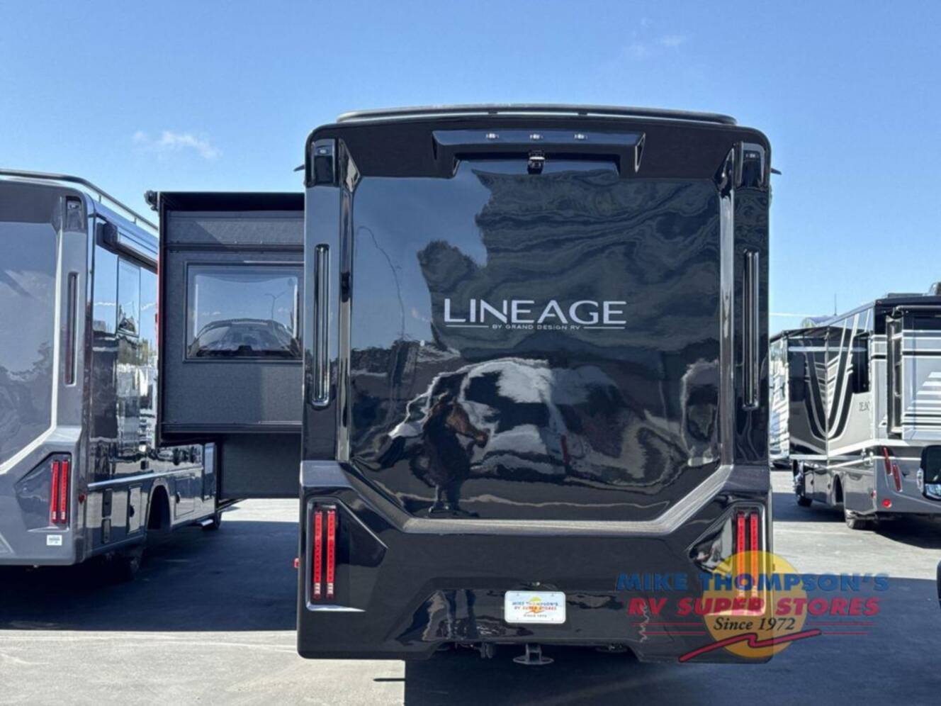 A photo of this 2026 Grand Design Lineage Series M 25FW