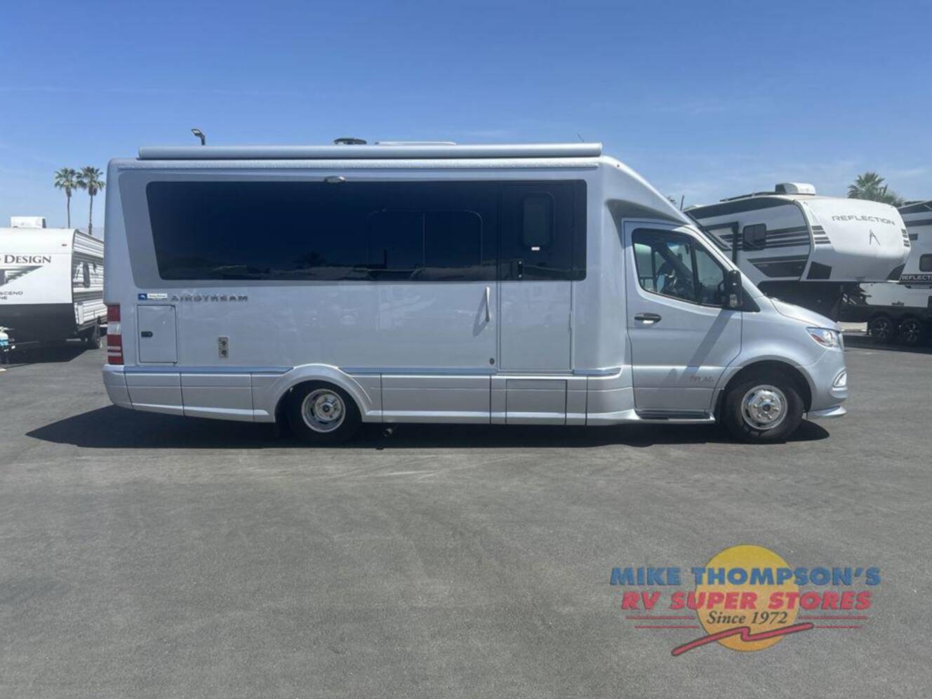 A photo of this 2023 Airstream AIRSTREAM ATLAS