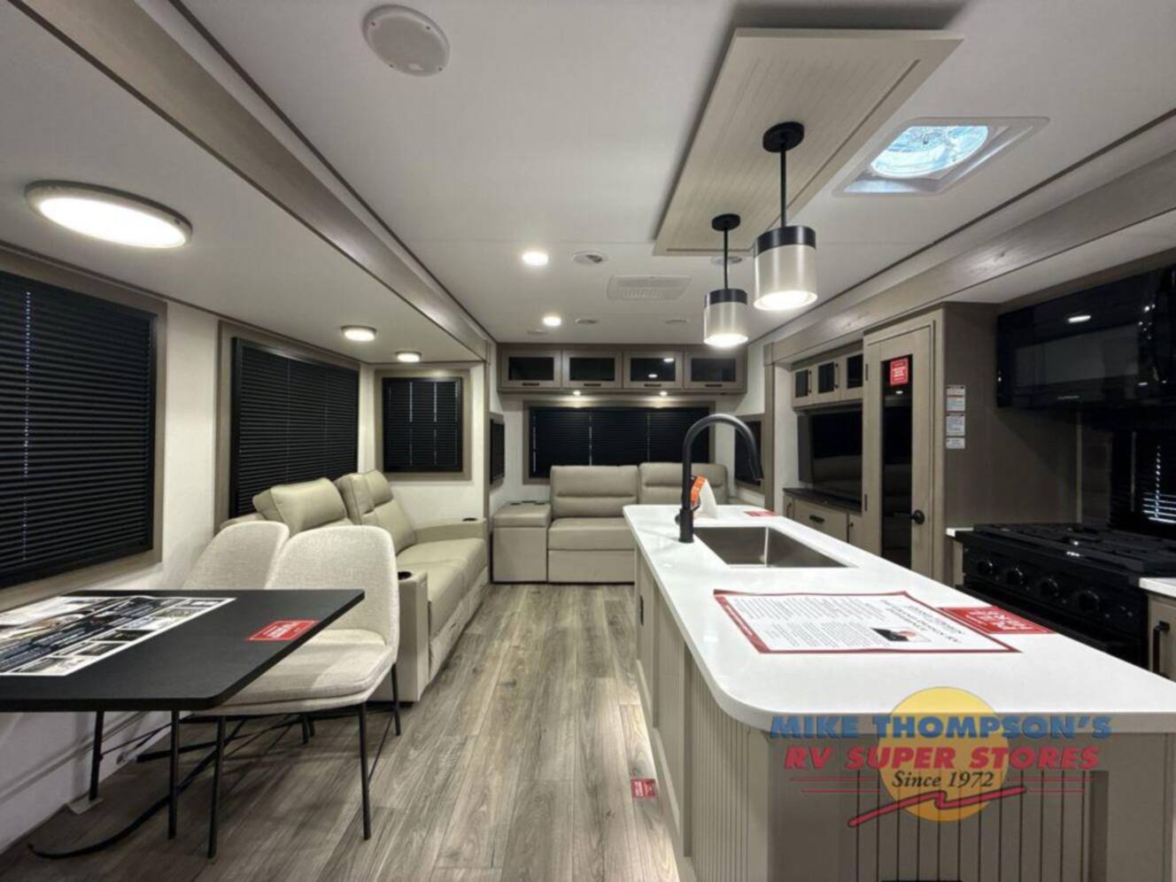 A photo of this 2027 Grand Design Reflection 345RLTS
