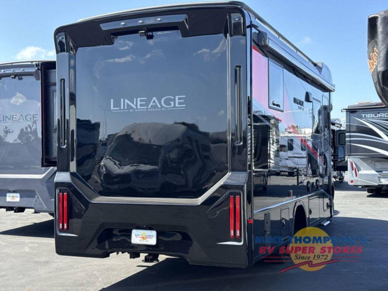 A photo of this 2026 Grand Design Lineage Series M 25FW