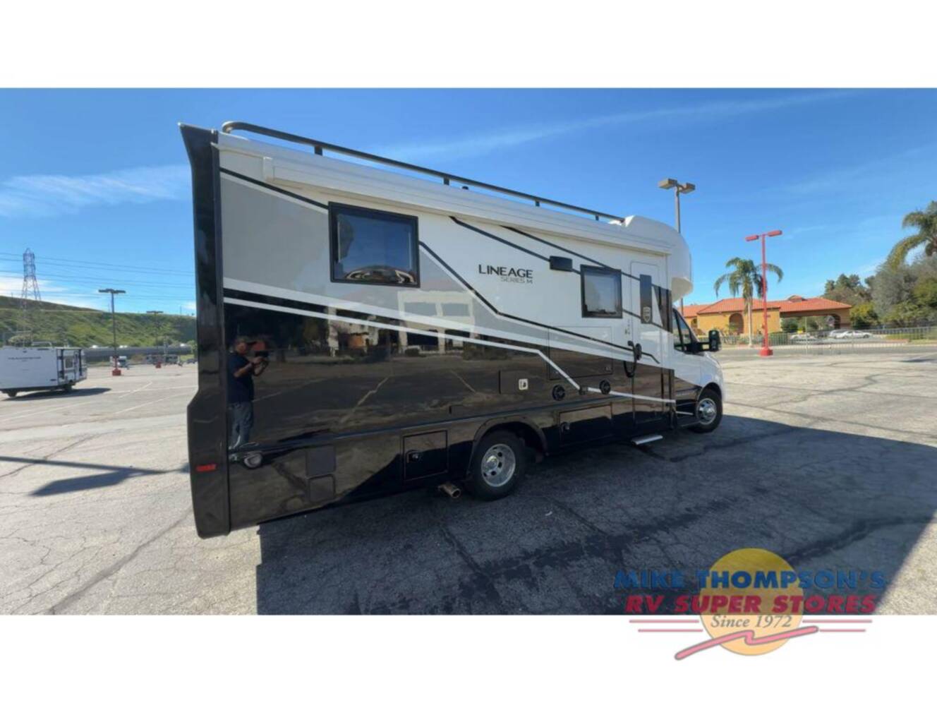 A photo of this 2026 Grand Design Lineage Series M 25FW