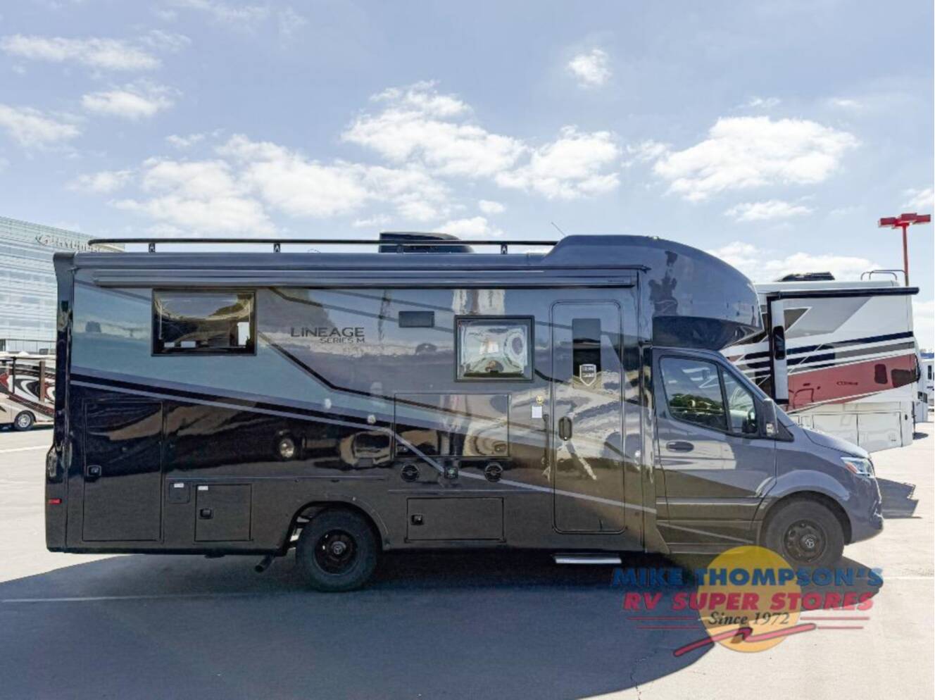 A photo of this 2026 Grand Design Lineage Series M 25TK