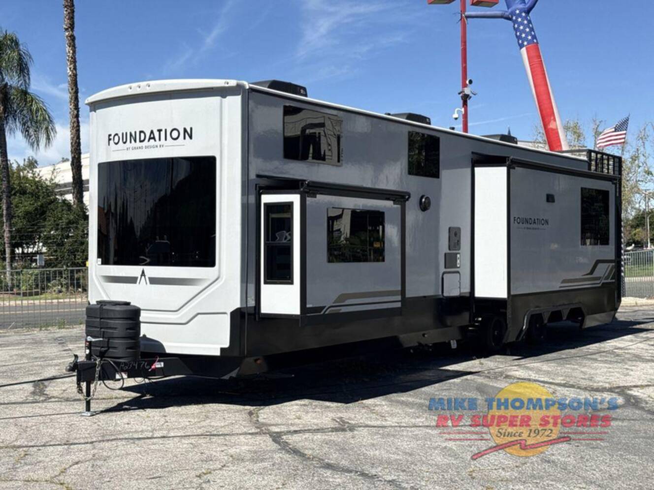 A photo of this 2026 Grand Design Foundation 42GD