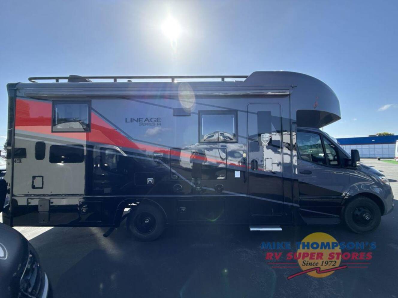 A photo of this 2026 Grand Design Lineage Series M 25FW