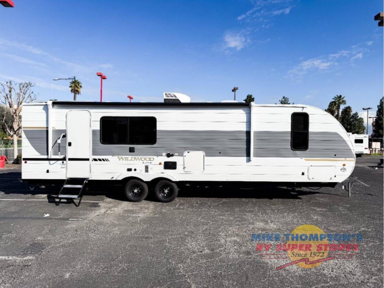 A photo of this 2026 Forest River Rv Wildwood X-Lite 28ICE