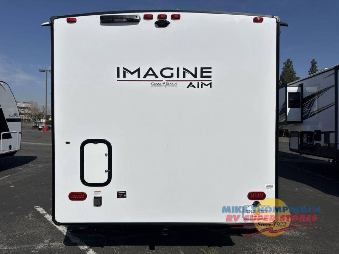 A photo of this 2026 Grand Design Imagine AIM 19MLA