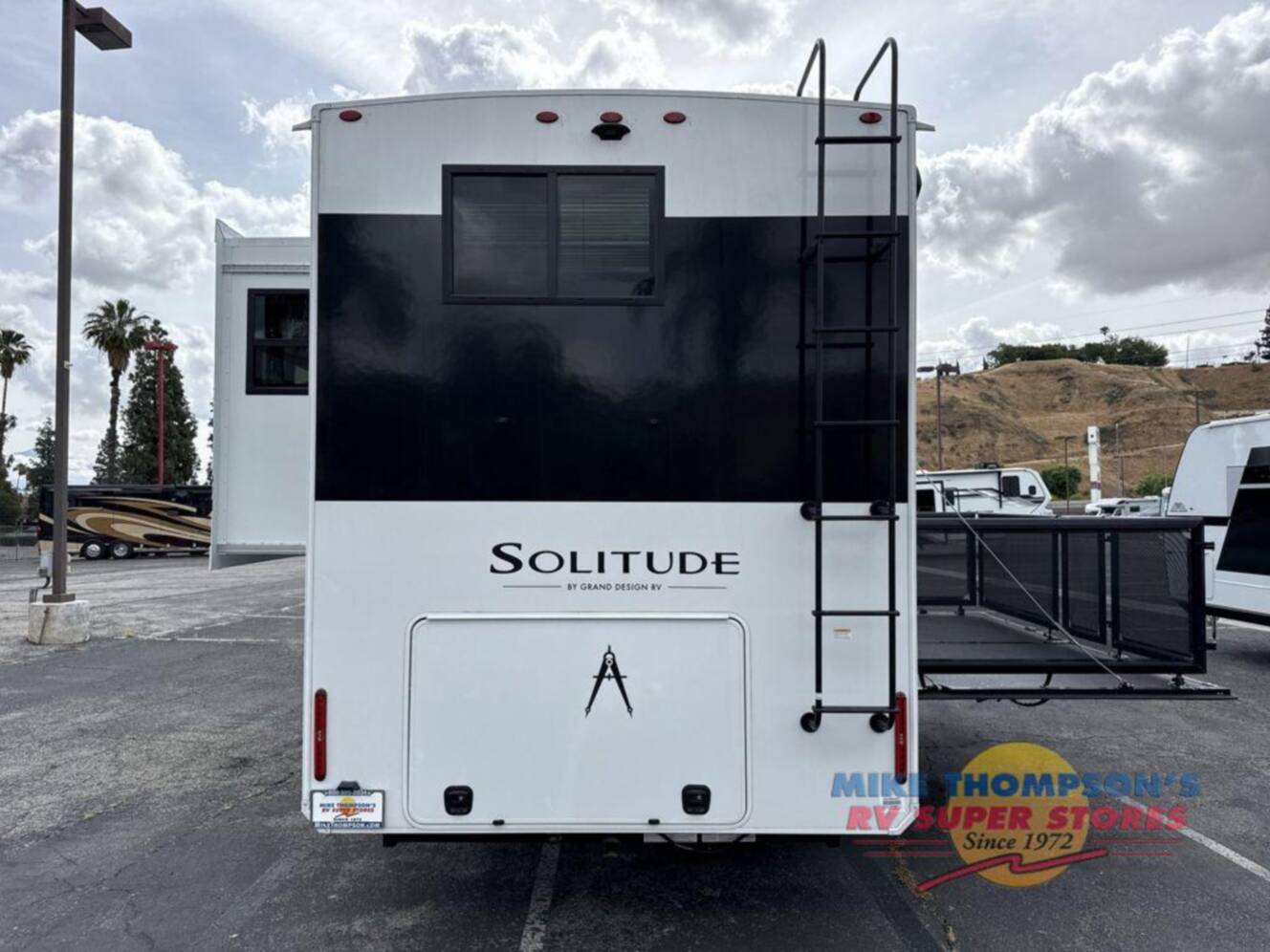 A photo of this 2026 Grand Design Solitude 414LJMJ