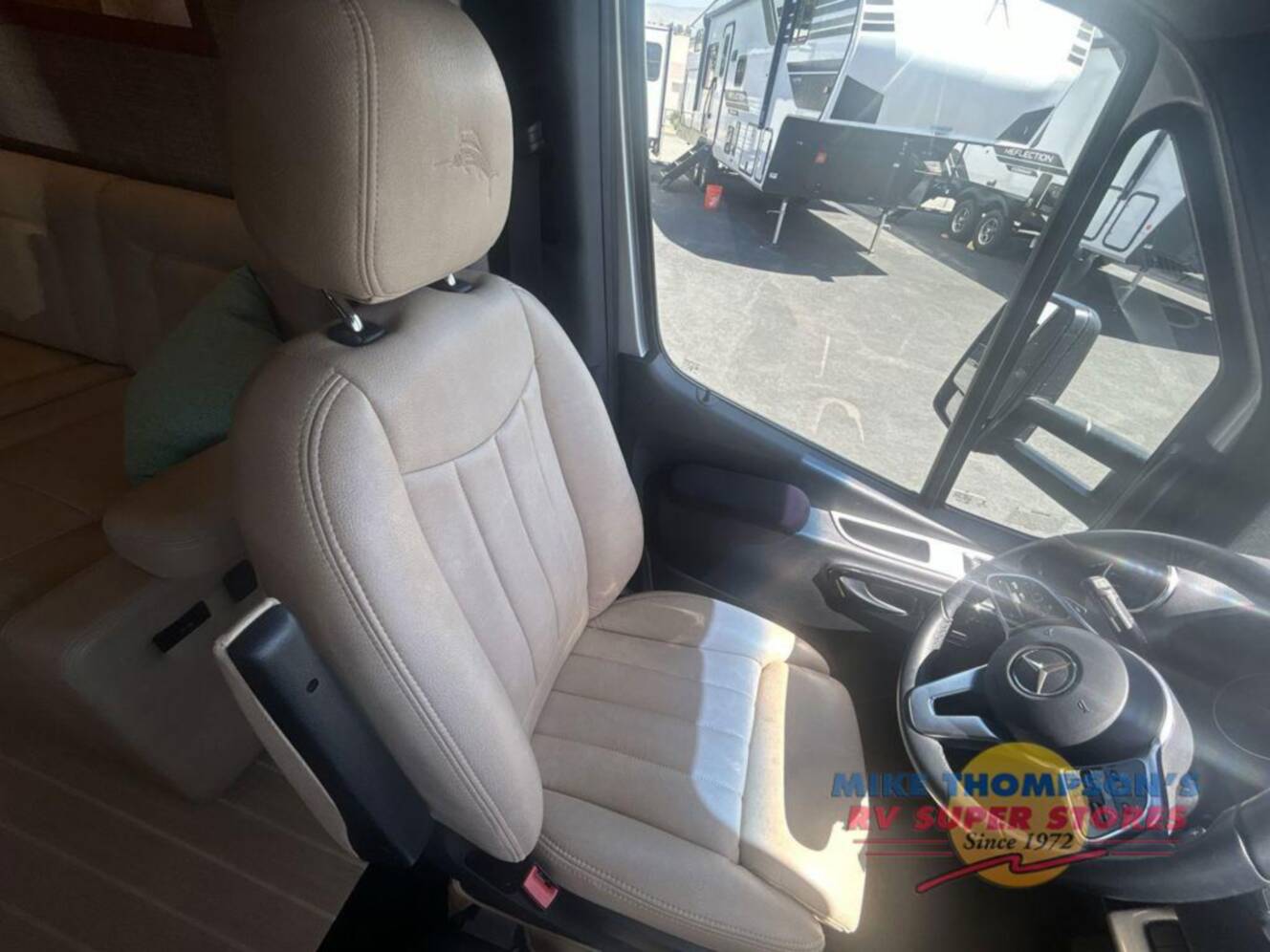 A photo of this 2023 Airstream AIRSTREAM ATLAS