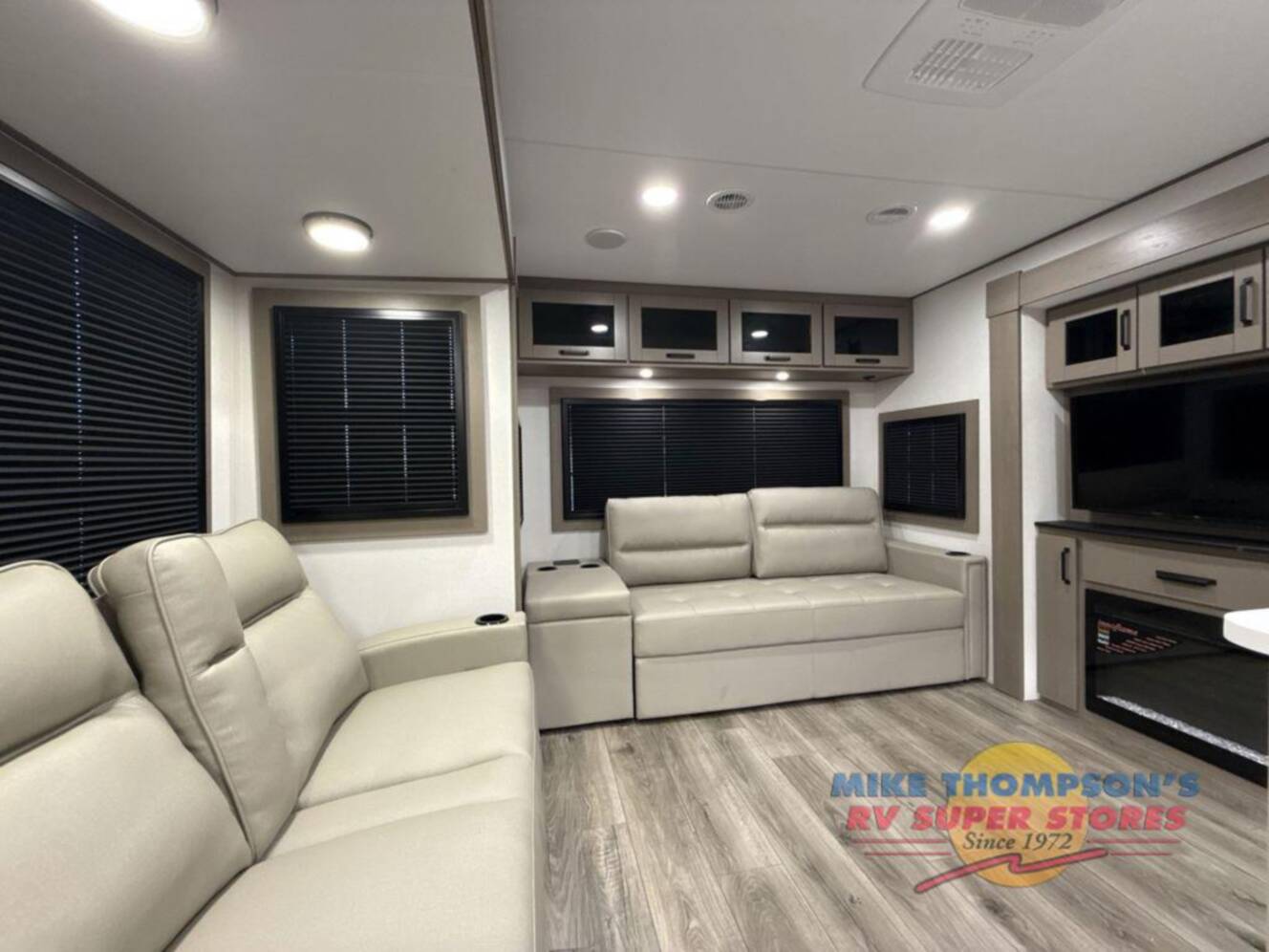 A photo of this 2027 Grand Design Reflection 345RLTS