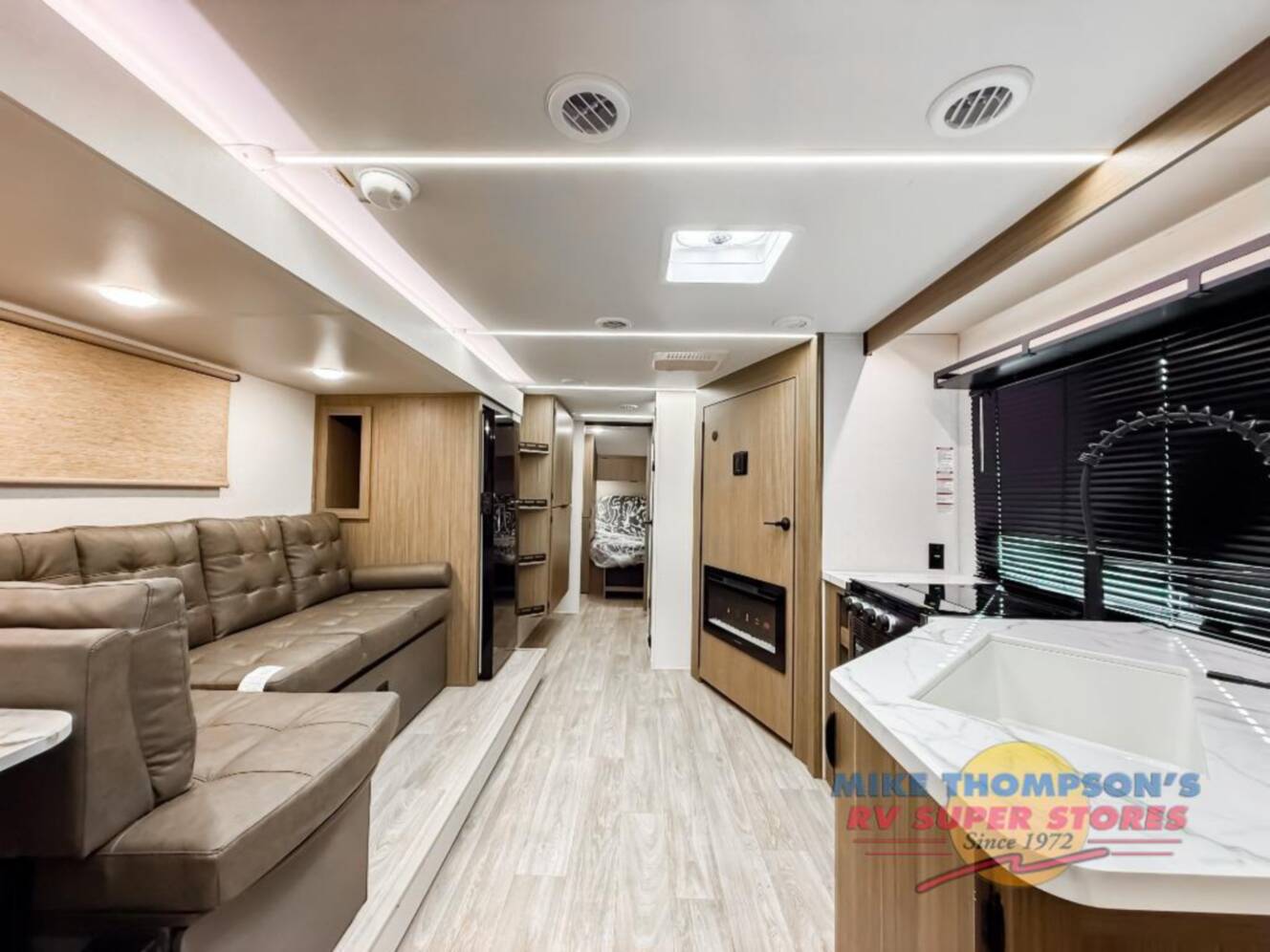 A photo of this 2026 Forest River Rv Wildwood X-Lite 28ICE