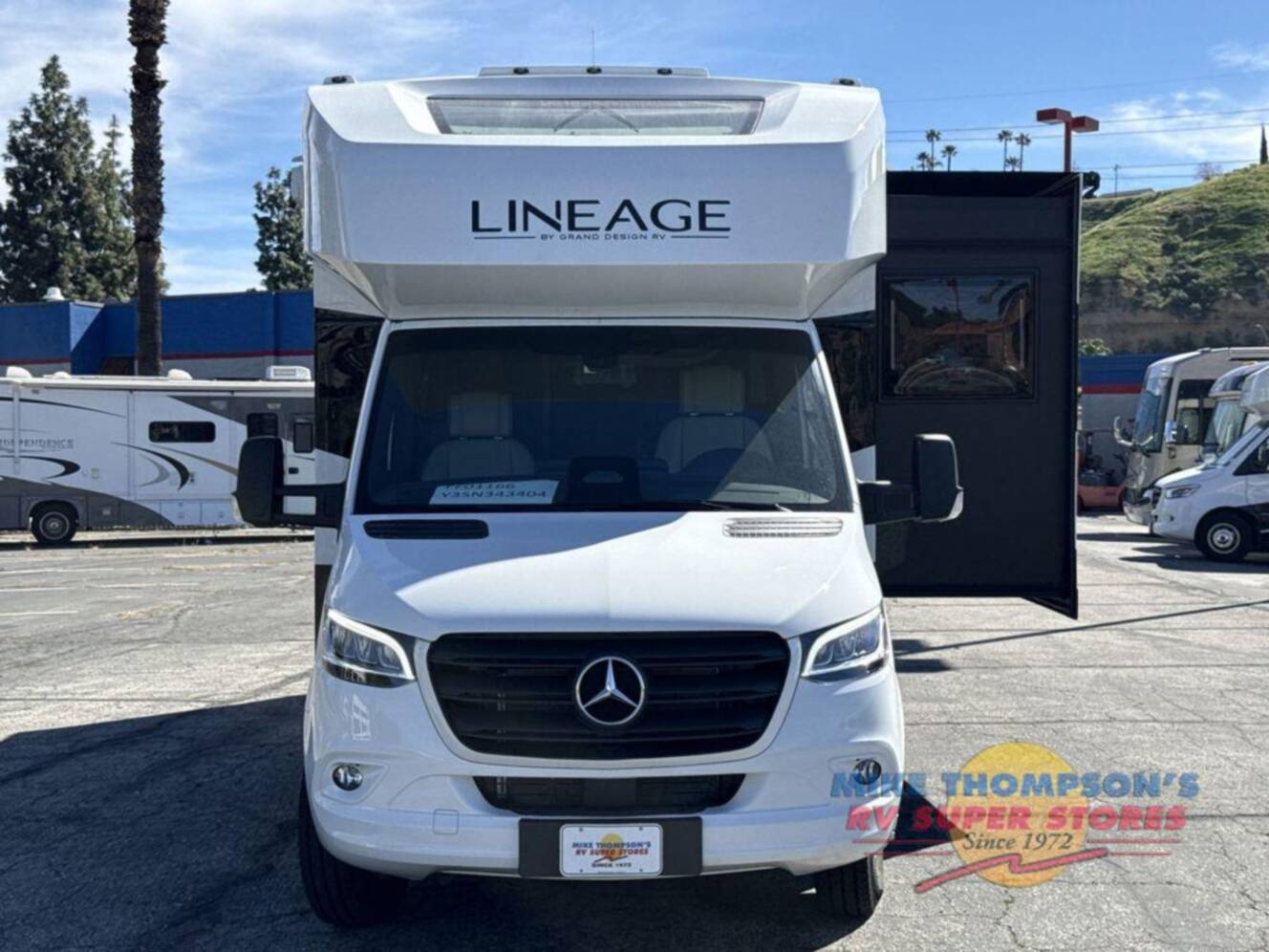 A photo of this 2026 Grand Design Lineage Series M 25FW