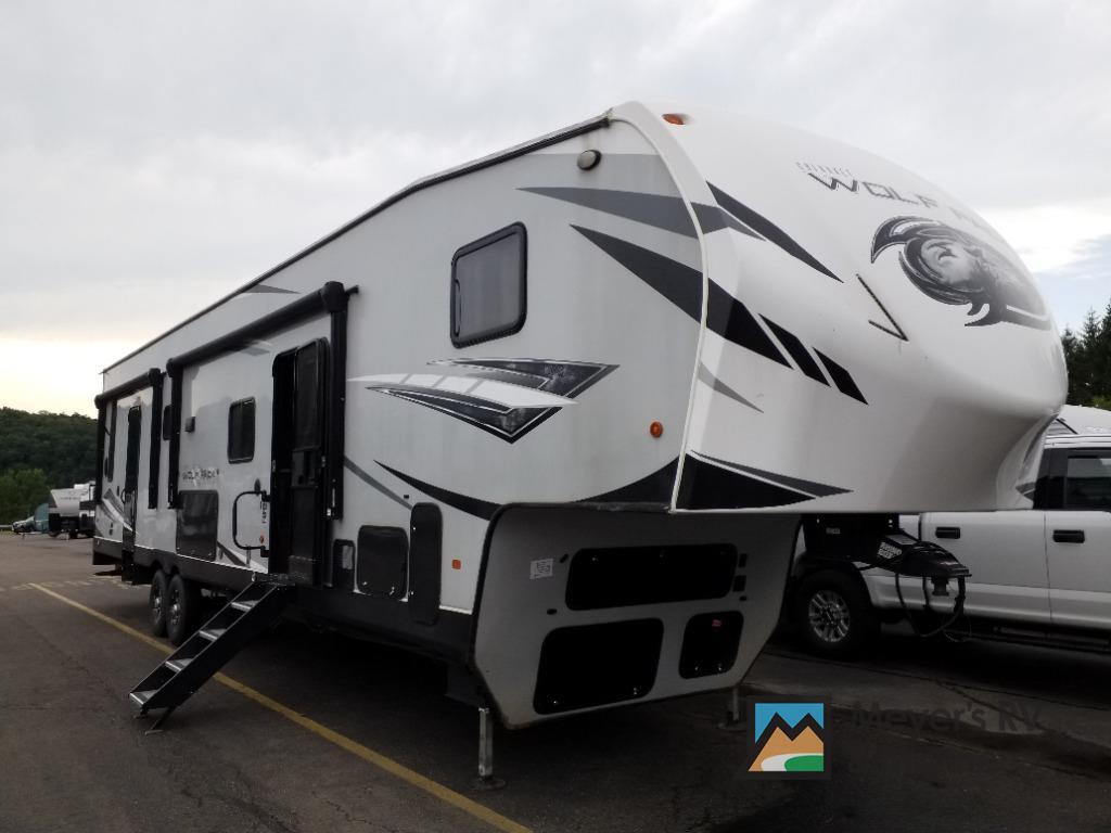 2022 Forest River Rv Cherokee Wolf Pack 365PACK16 in bath NY