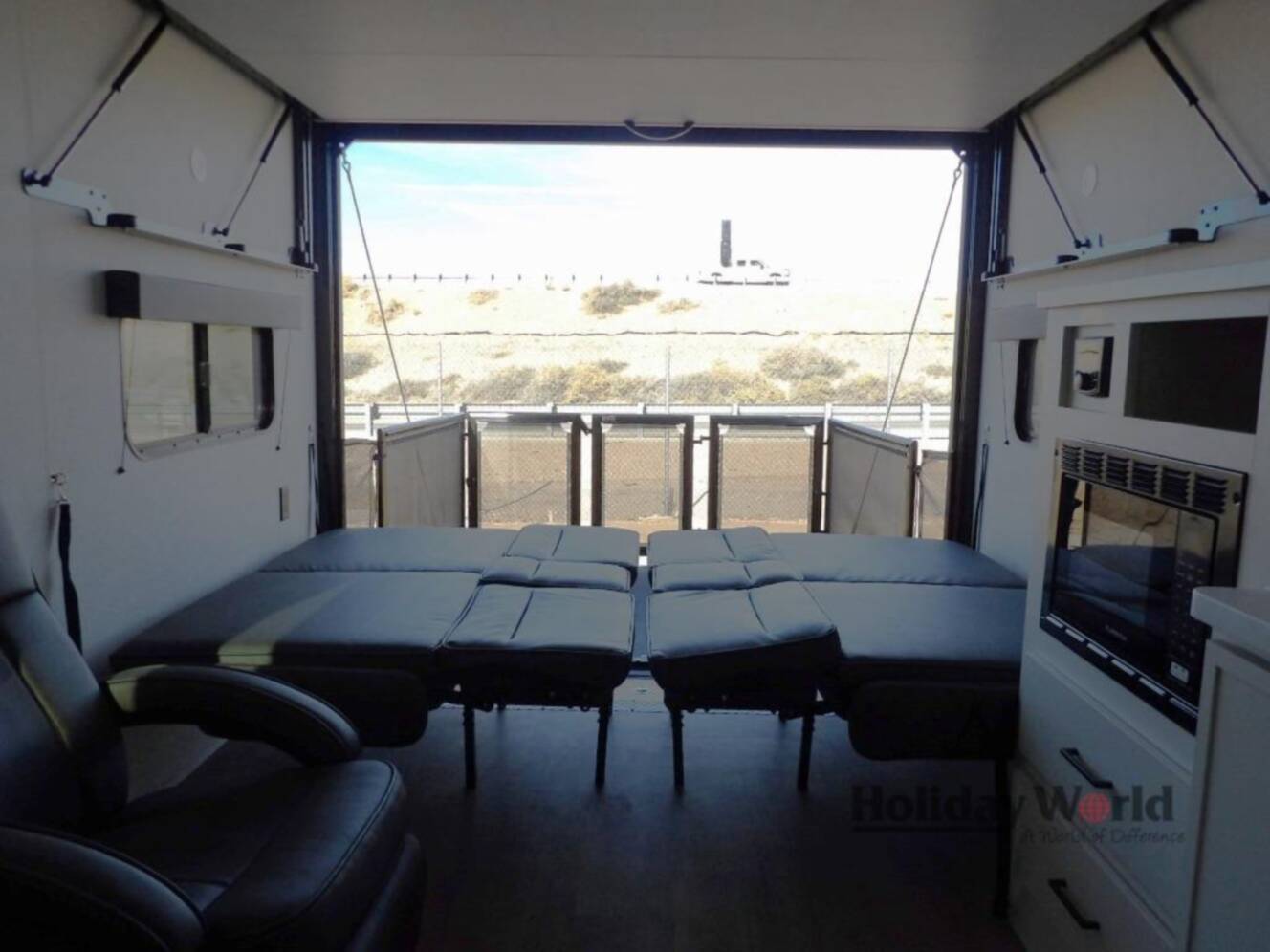 A photo of this 2026 Grand Design Momentum MAV 27MAV