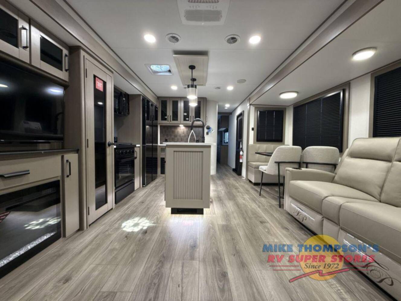 A photo of this 2027 Grand Design Reflection 345RLTS
