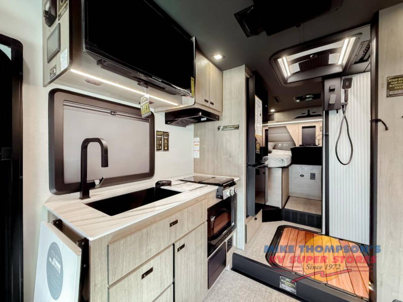 A photo of this 2026 Grand Design Lineage Series M 25TK