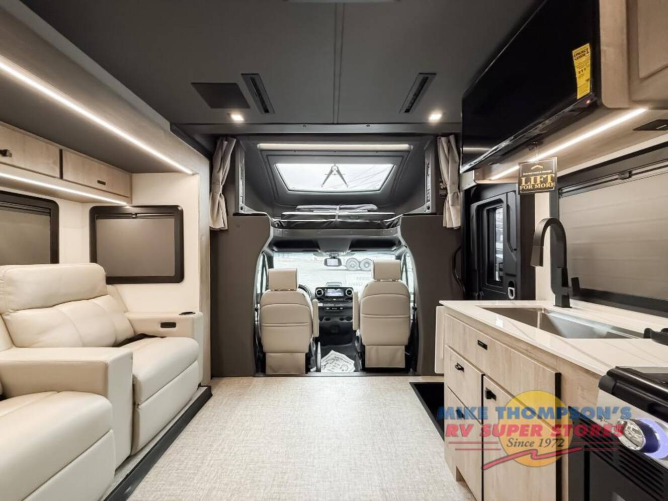 A photo of this 2026 Grand Design Lineage Series M 25TK