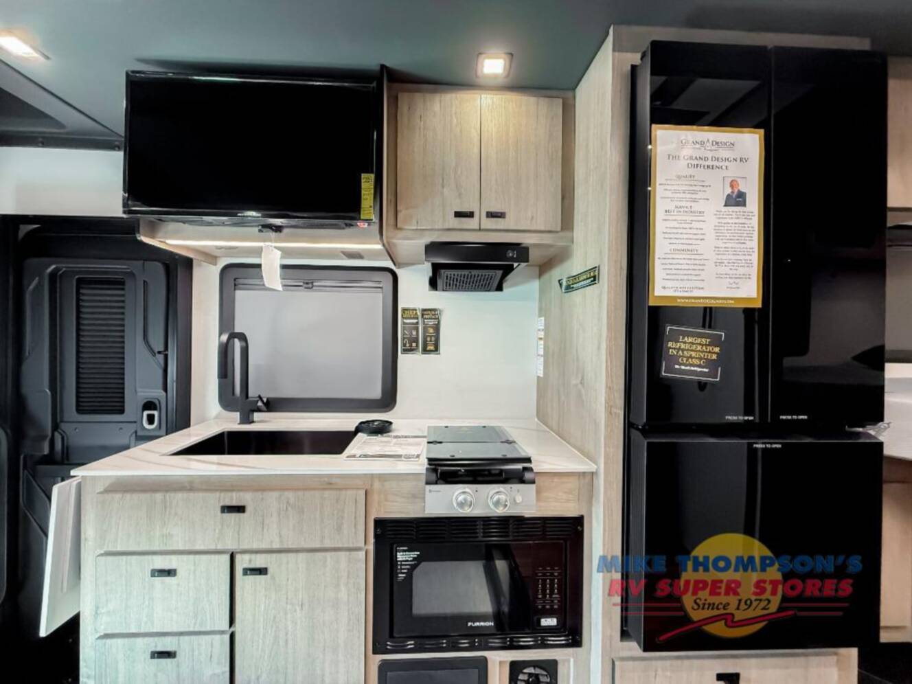 A photo of this 2026 Grand Design Lineage Series M 25TK