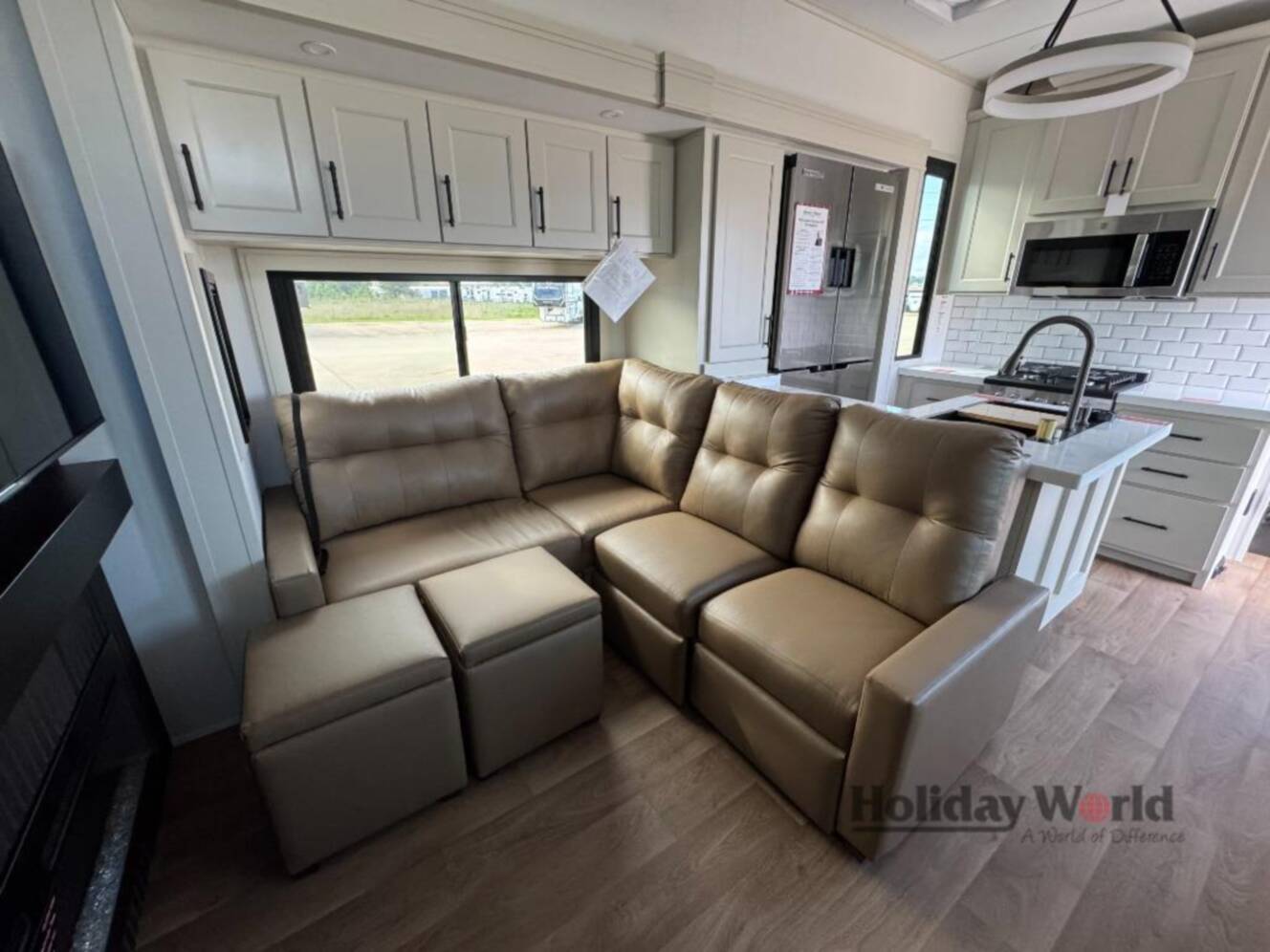 A photo of this 2026 Grand Design Solitude 414LJMJ