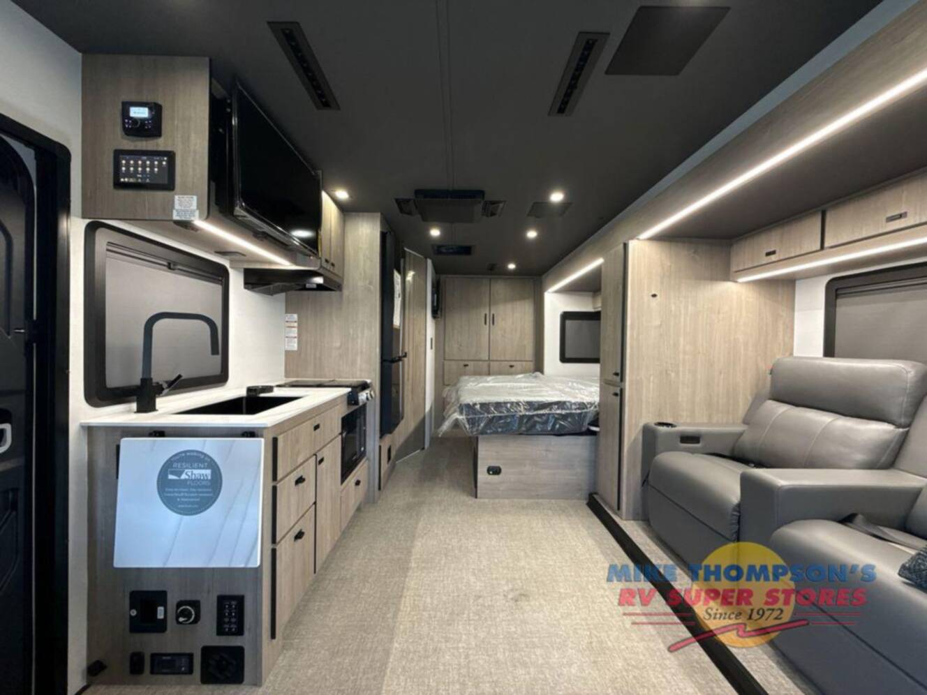 A photo of this 2026 Grand Design Lineage Series M 25FW