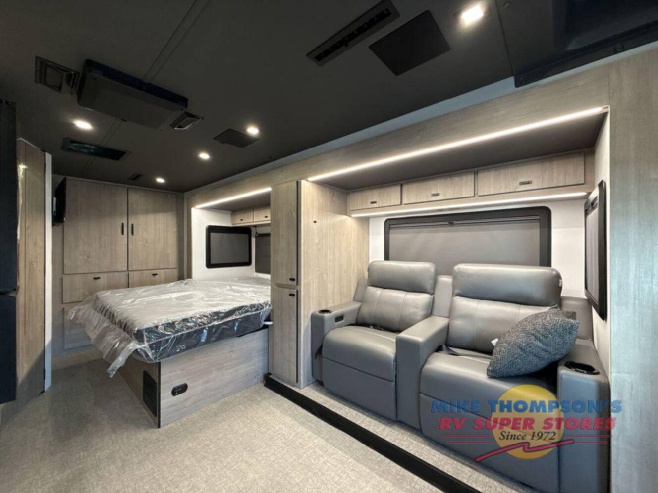 A photo of this 2026 Grand Design Lineage Series M 25FW