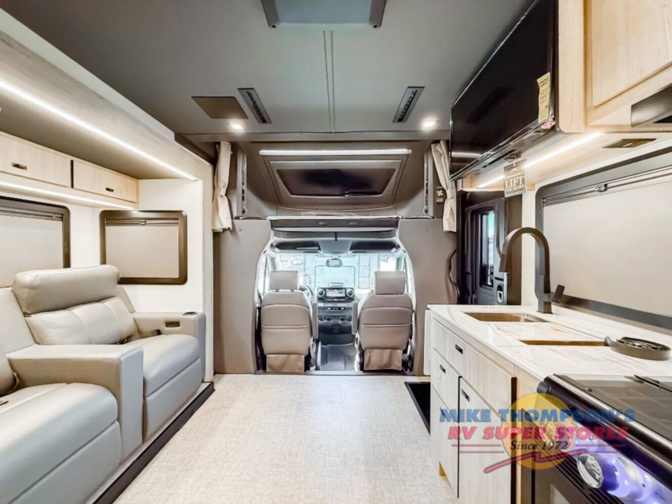A photo of this 2026 Grand Design Lineage Series M 25TK