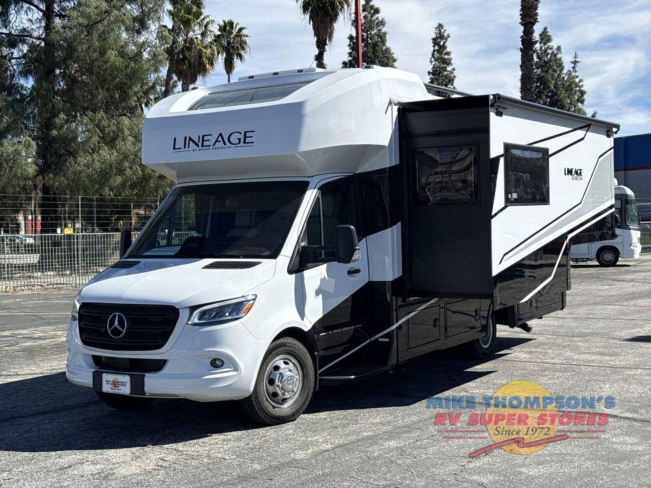 A photo of this 2026 Grand Design Lineage Series M 25FW