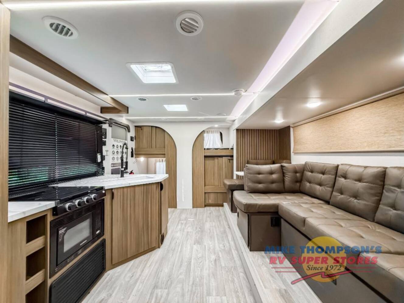 A photo of this 2026 Forest River Rv Wildwood X-Lite 28ICE