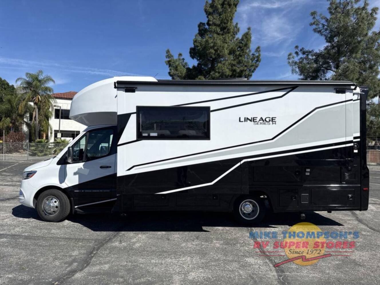 A photo of this 2026 Grand Design Lineage Series M 25FW
