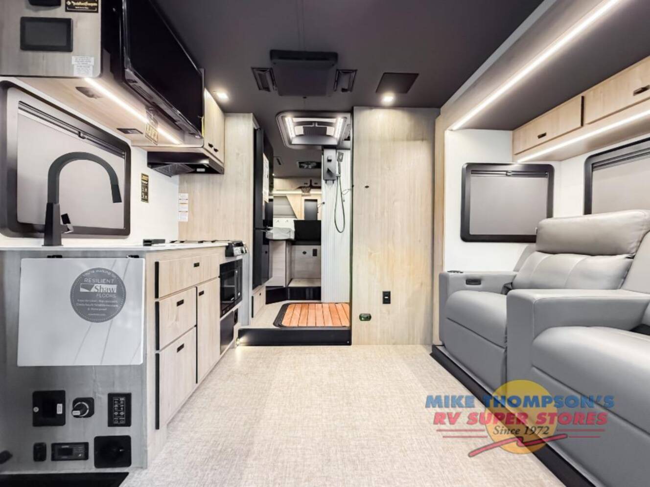 A photo of this 2026 Grand Design Lineage Series M 25TK