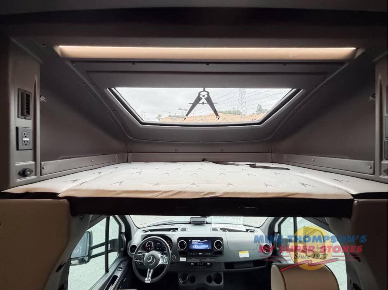 A photo of this 2026 Grand Design Lineage Series M 25TK