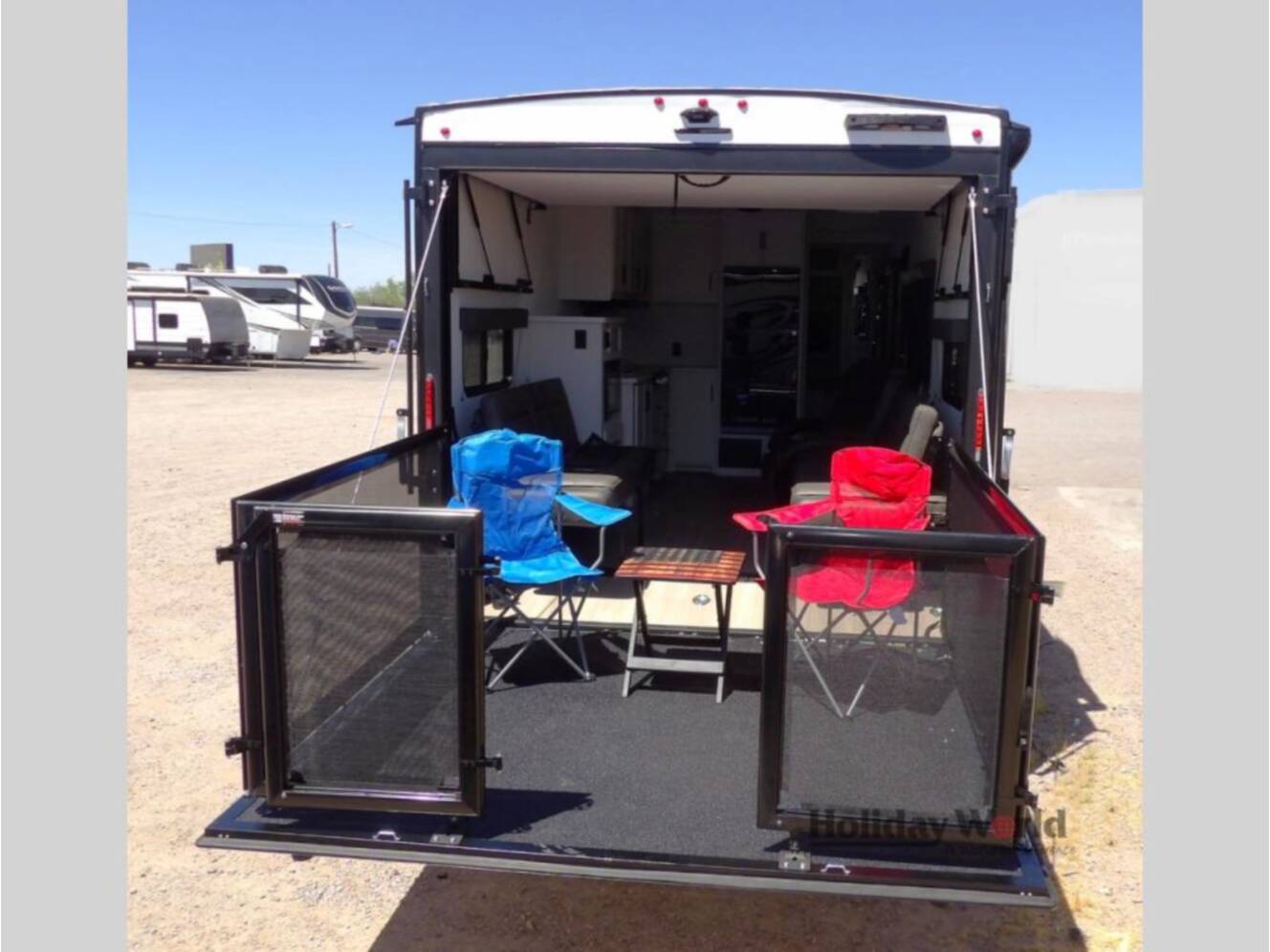 A photo of this 2026 Grand Design Momentum MAV 27MAV