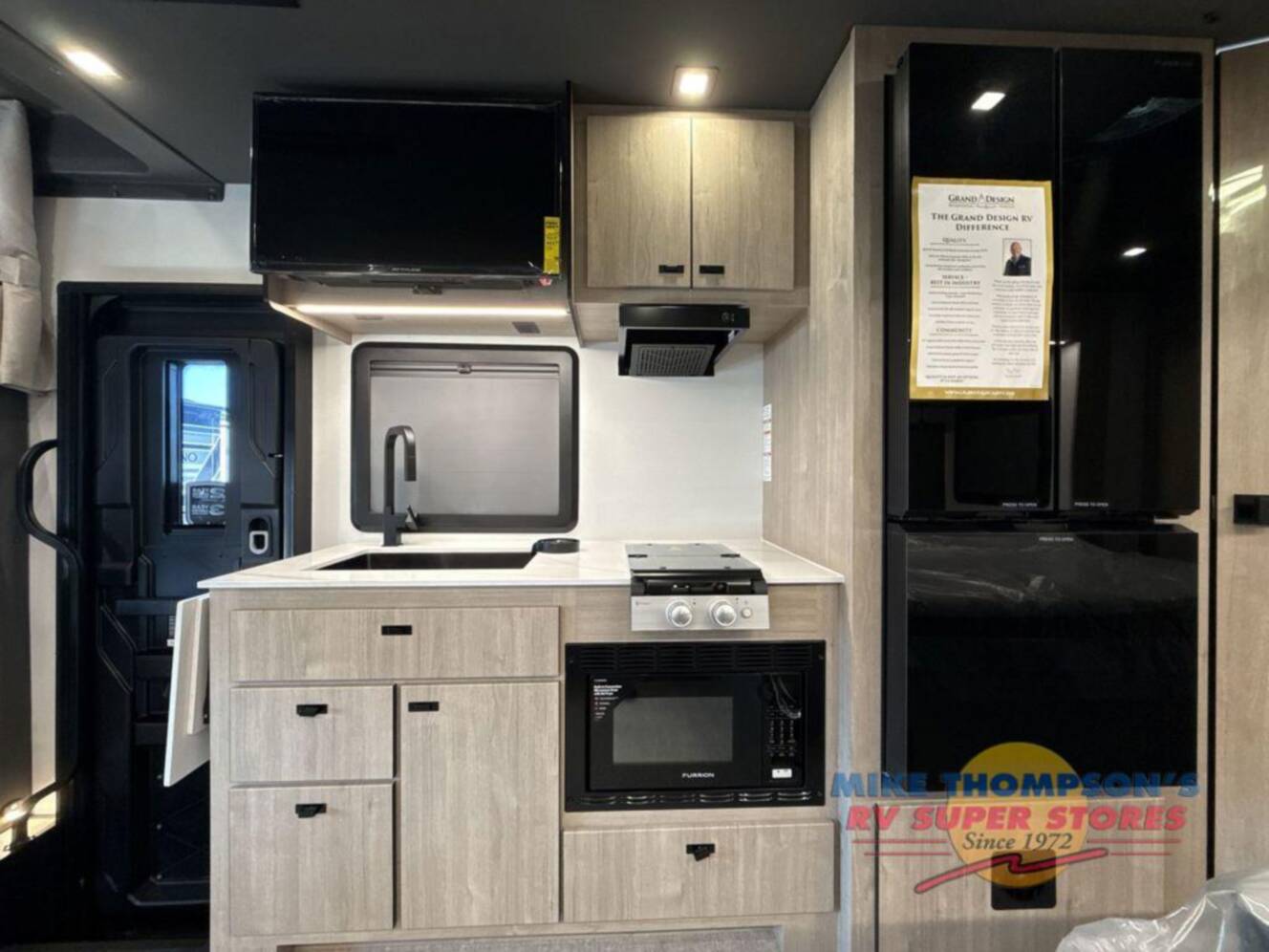 A photo of this 2026 Grand Design Lineage Series M 25FW