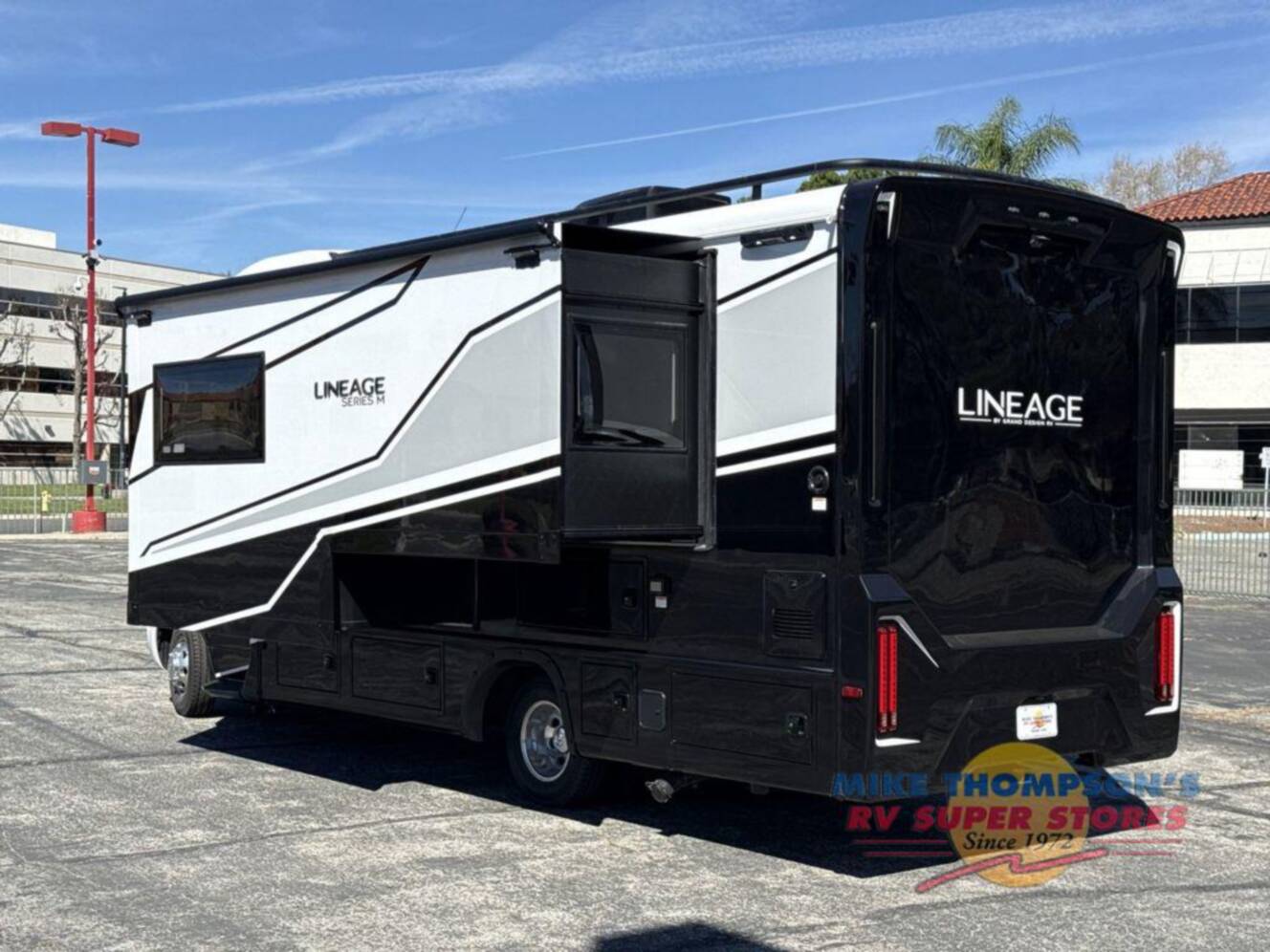 A photo of this 2026 Grand Design Lineage Series M 25FW