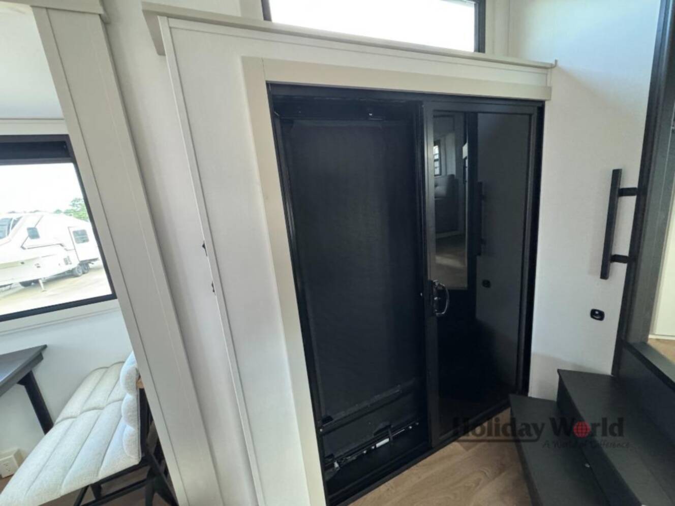 A photo of this 2026 Grand Design Solitude 414LJMJ