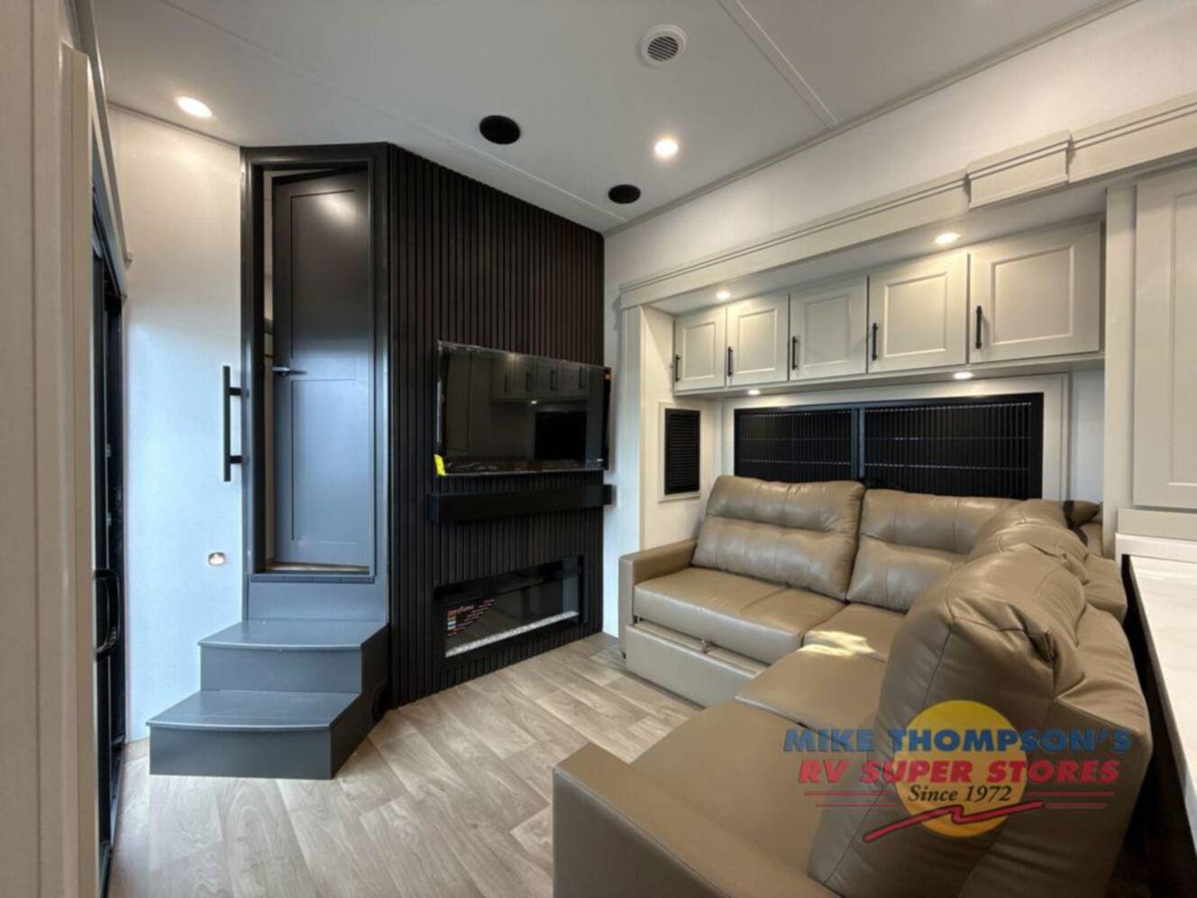 A photo of this 2026 Grand Design Solitude 414LJMJ