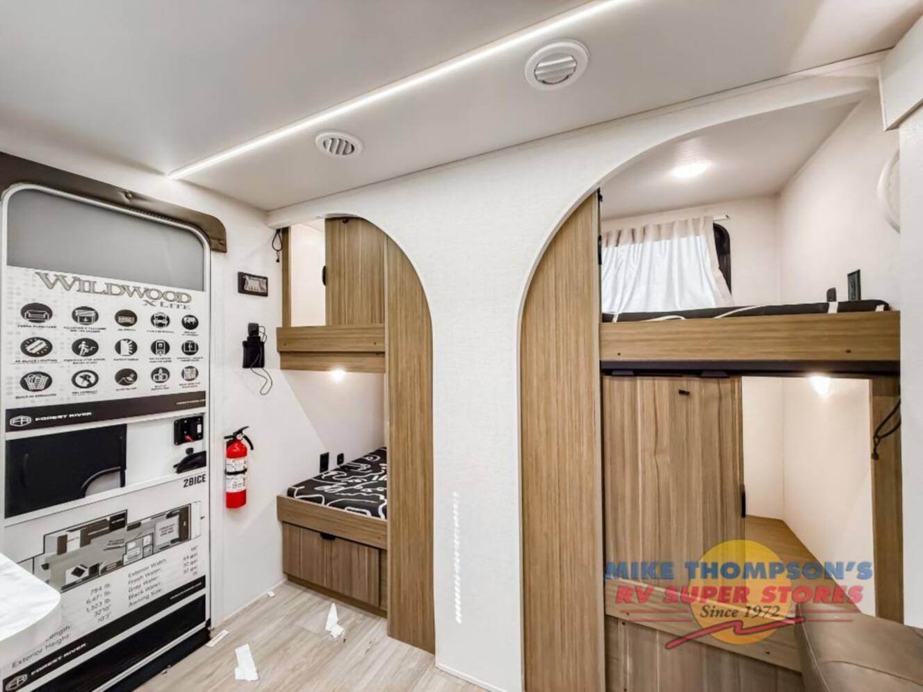 A photo of this 2026 Forest River Rv Wildwood X-Lite 28ICE