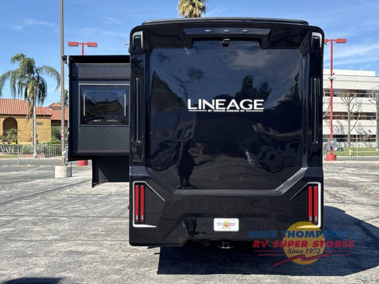 A photo of this 2026 Grand Design Lineage Series M 25FW