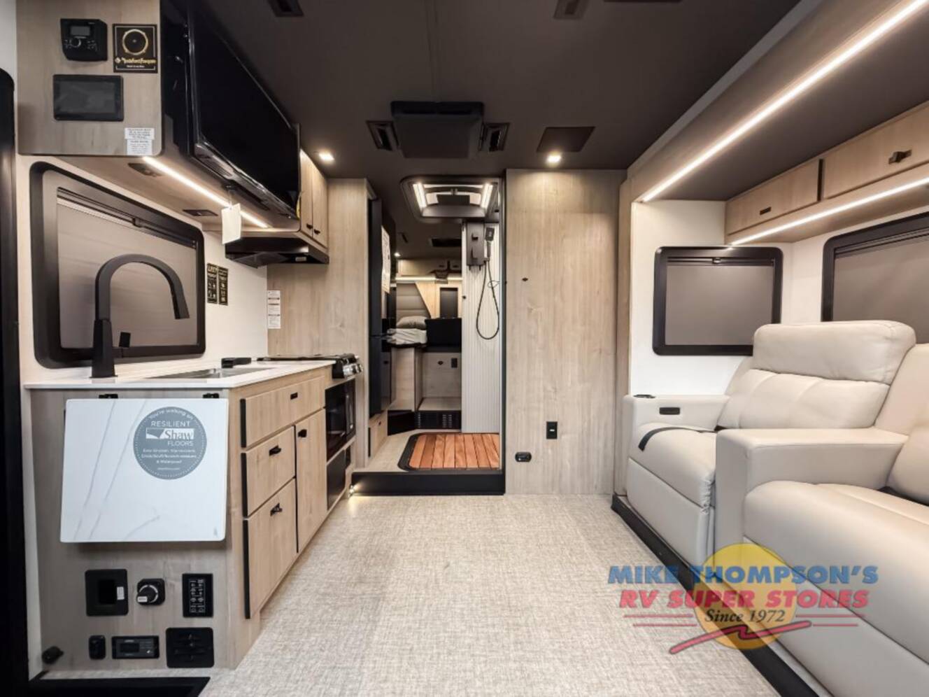 A photo of this 2026 Grand Design Lineage Series M 25TK
