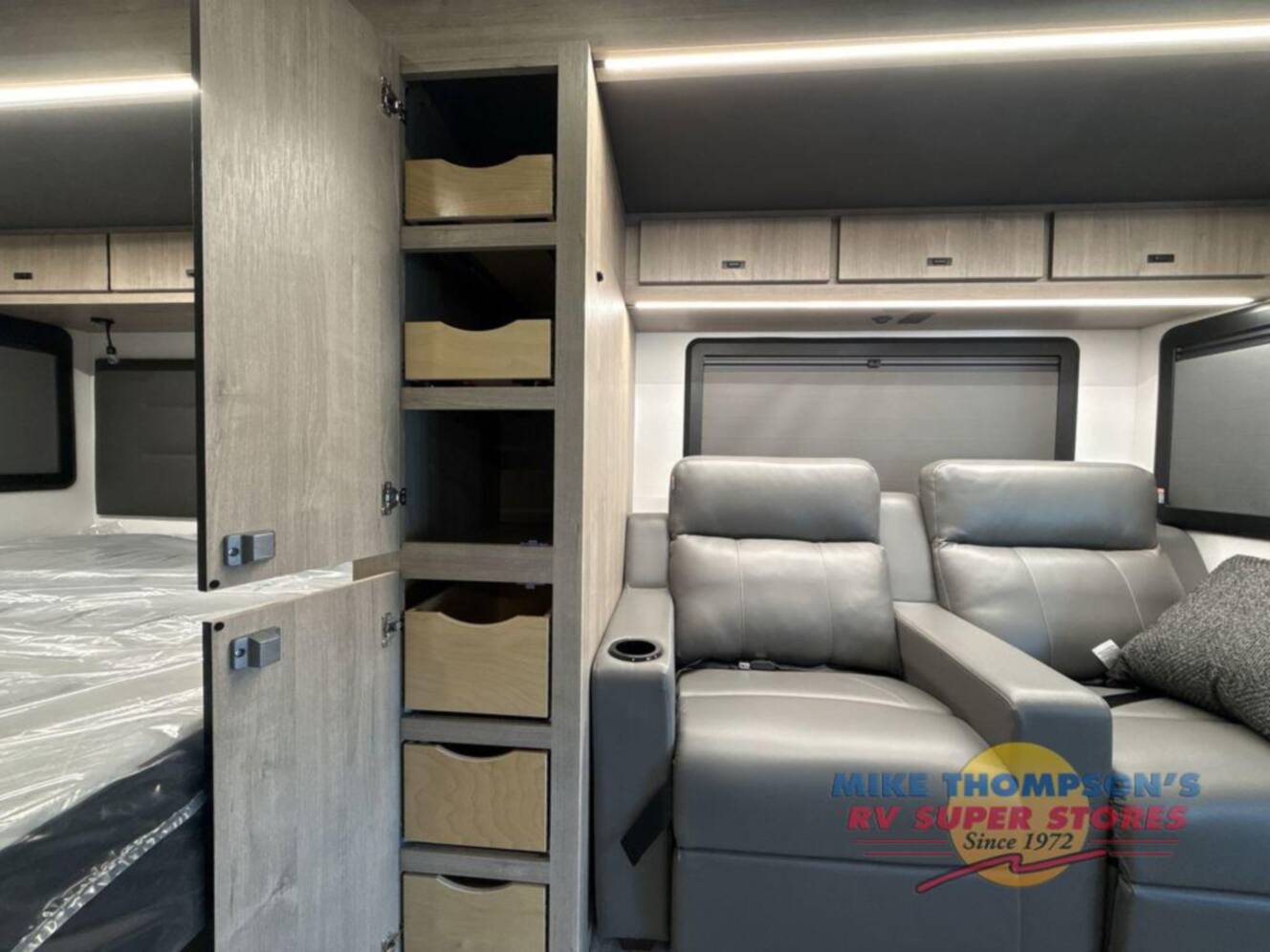 A photo of this 2026 Grand Design Lineage Series M 25FW