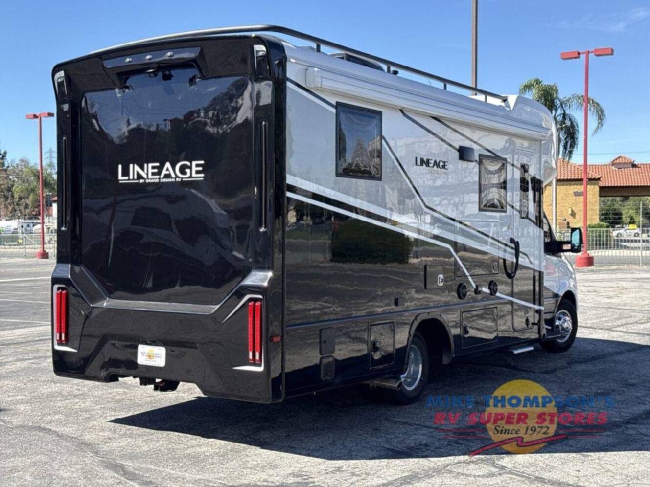 A photo of this 2026 Grand Design Lineage Series M 25FW