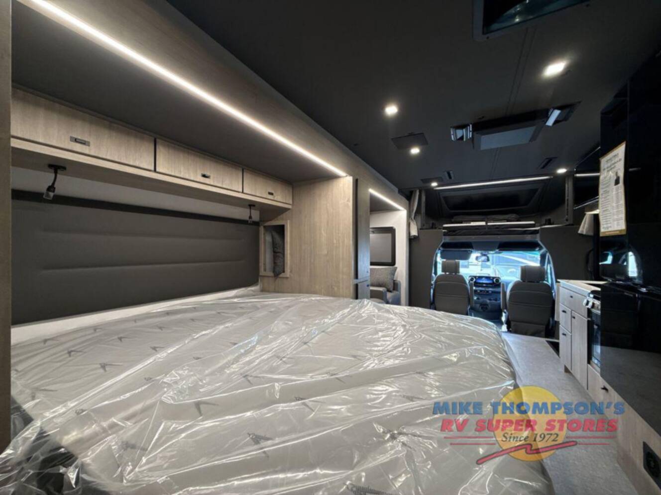 A photo of this 2026 Grand Design Lineage Series M 25FW