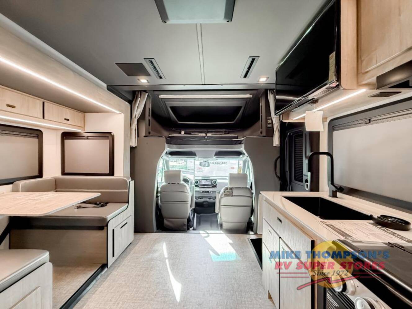 A photo of this 2026 Grand Design Lineage Series M 25TK
