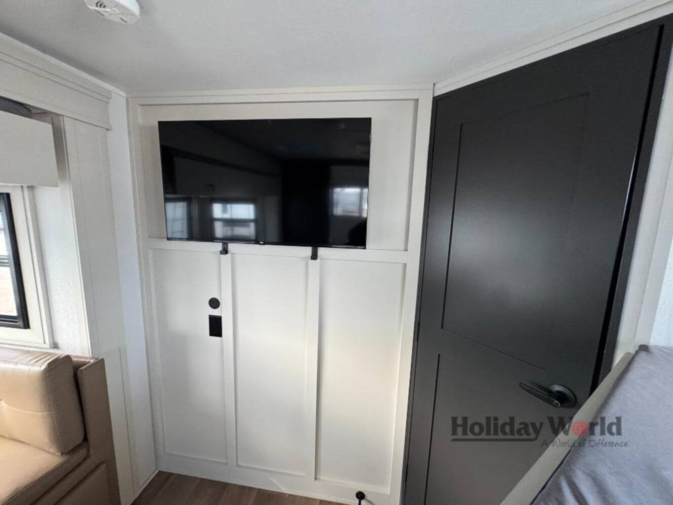 A photo of this 2026 Grand Design Solitude 414LJMJ