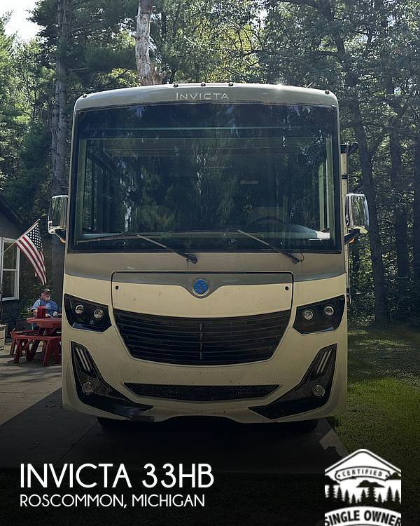 2021 Holiday Rambler Invicta 33HB in roscommon MI