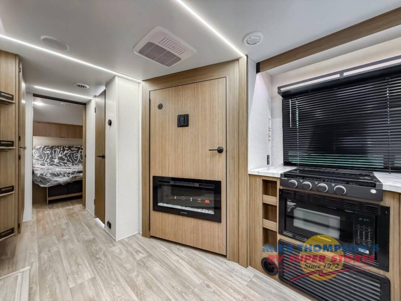 A photo of this 2026 Forest River Rv Wildwood X-Lite 28ICE