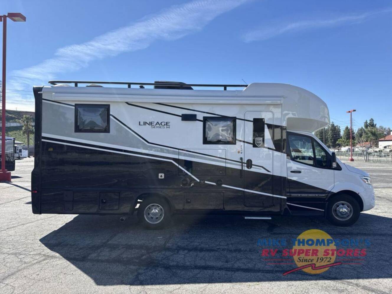 A photo of this 2026 Grand Design Lineage Series M 25FW
