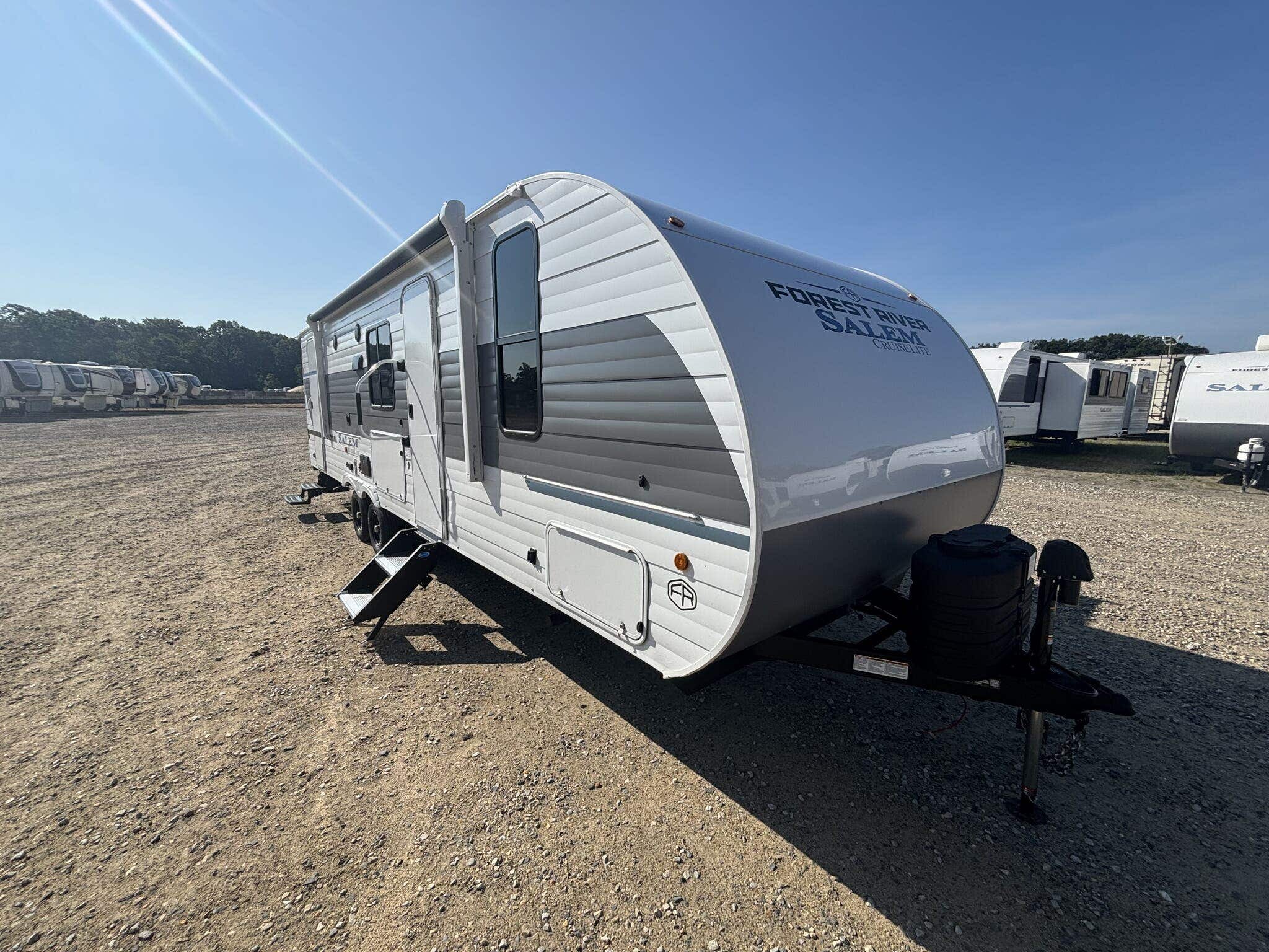 2027 Forest River Salem Cruise Lite 263BHXL in newfield NJ