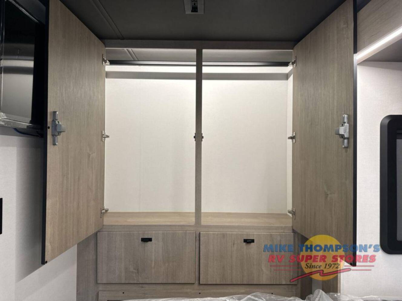 A photo of this 2026 Grand Design Lineage Series M 25FW